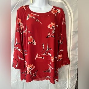 NWT DANIEL RAINN BLOUSE